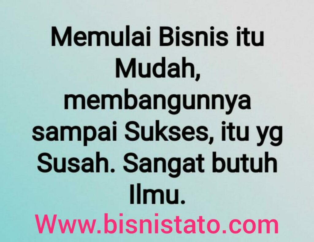 Ayo Mulai Bisnis bersama Bisnistato 087875863425