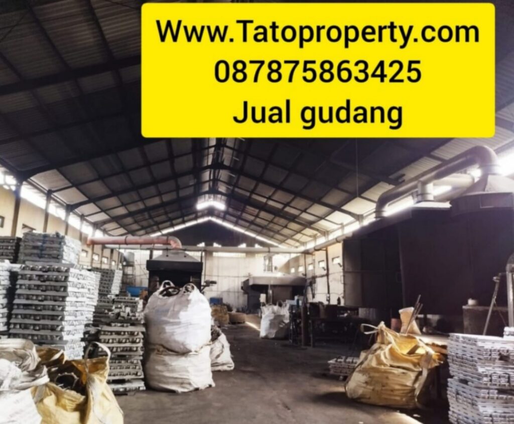 Tato Jual Gudang Prepedan Dalam 3218m HGB 20feet 087875863425