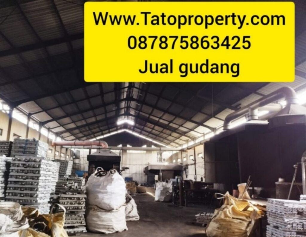Jual Gudang Prepedan Dalam 3200m di Citra Garden 087875863425