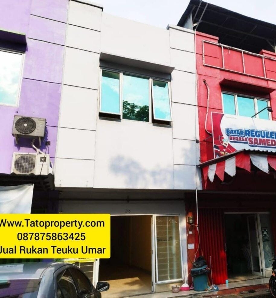 Jual Rukan Teuku Umar Karawaci 1.6M nego di Kota Modern Tato