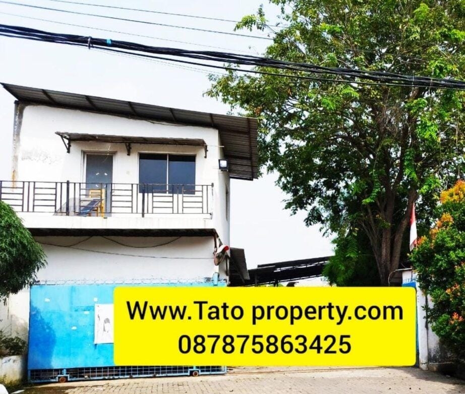 Dijual Gudang Jl Prepedan Dalam Kalideres Hgb 2318m Tato