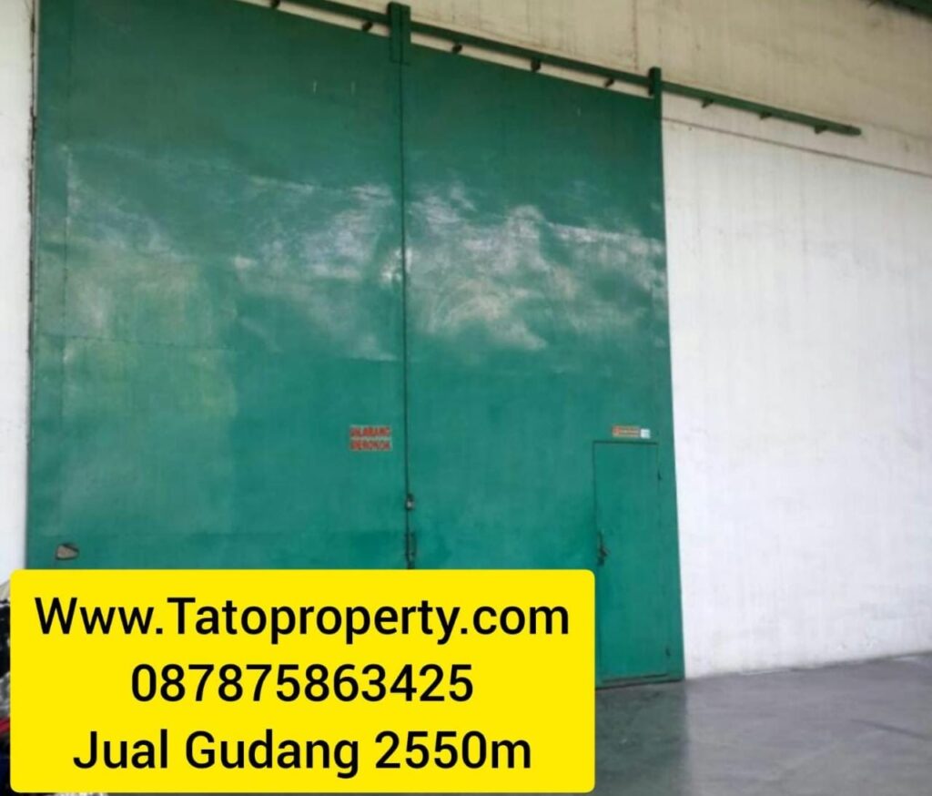 Jual Gudang Dadap Kosambi Tangerang Jatimulya 2550m 087875863425