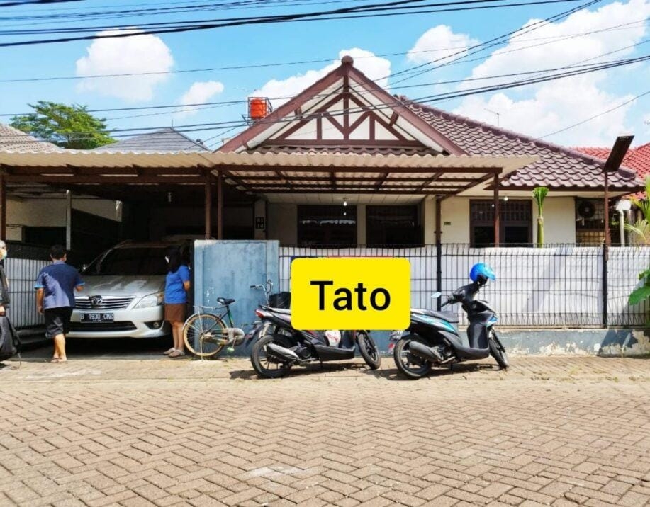 Jual Duta Garden 3.25M luas 300 meter di Citra Bisnistato 087875863425