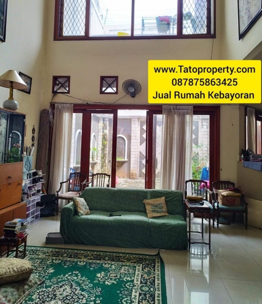 Jual Rumah Jl Gandaria Kramat Pela Kebayoran baru Tato Citra