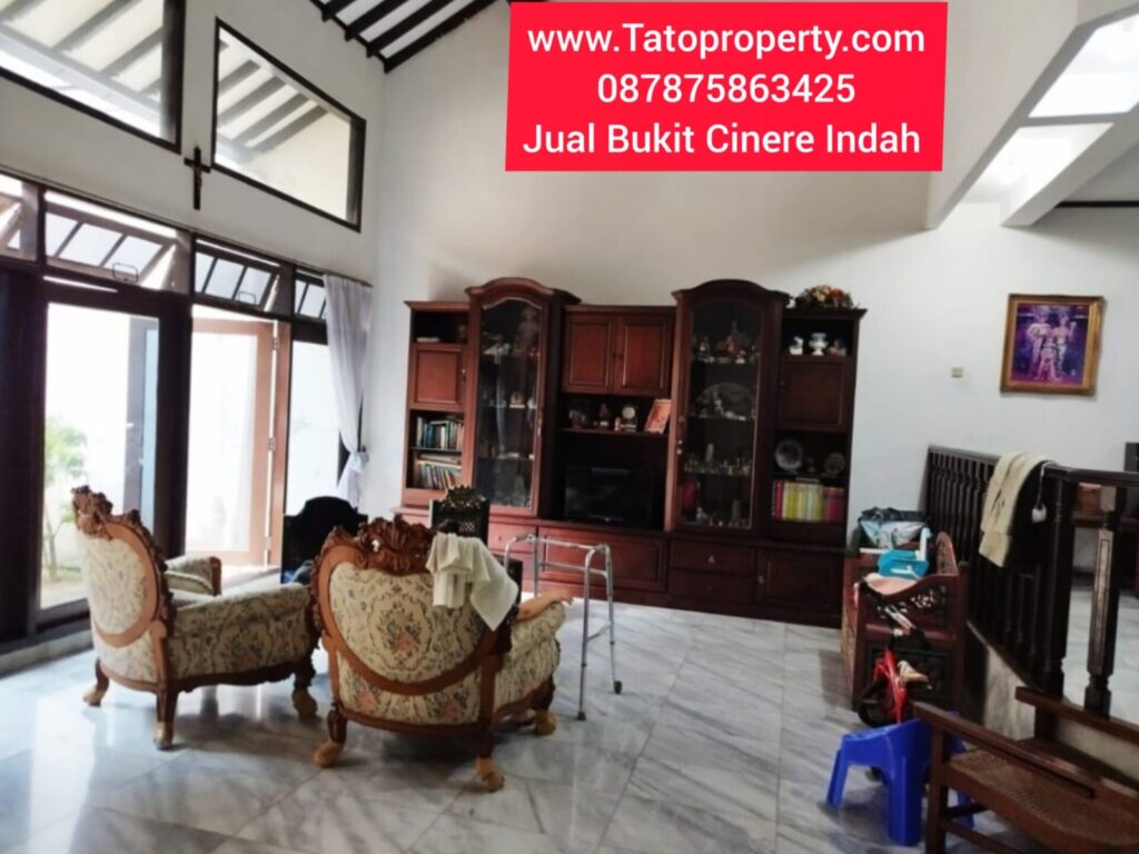 Rumah Asri Dijual Di Cinere Depok 412m Tato 087875863425