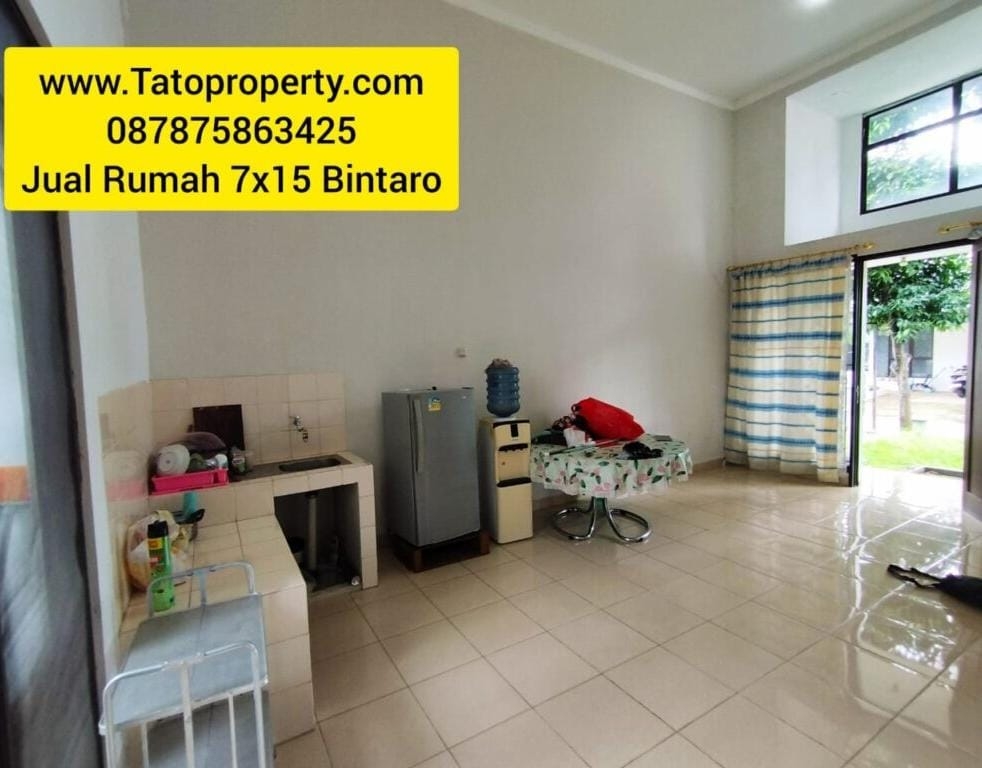 Tato Jual Graha Bintaro Cluster Fortune Spring 1.5 Miliar 105m
