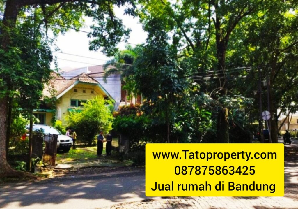 Jual Rumah Jalan Hariangbanga Tamansari Bandung 871m Tato